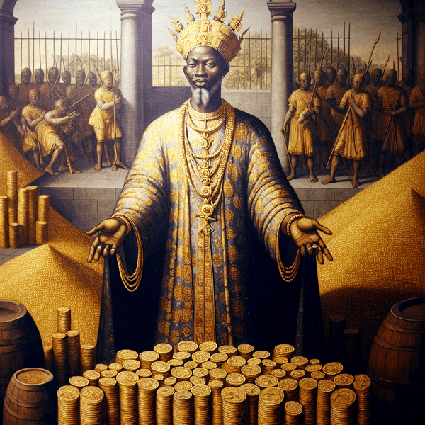 Mansa Musa Vermögen