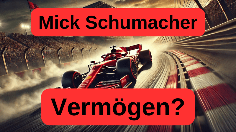 Mick Schumacher Vermögen